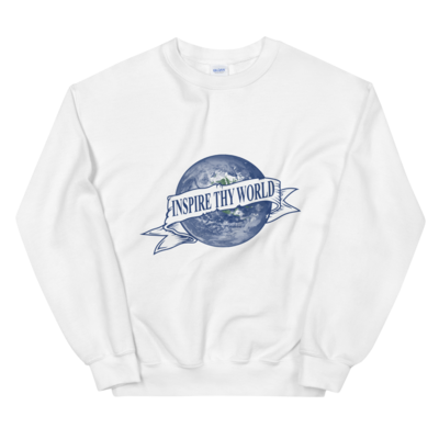 Inspire Thy World Unisex Crew Neck Sweatshirt