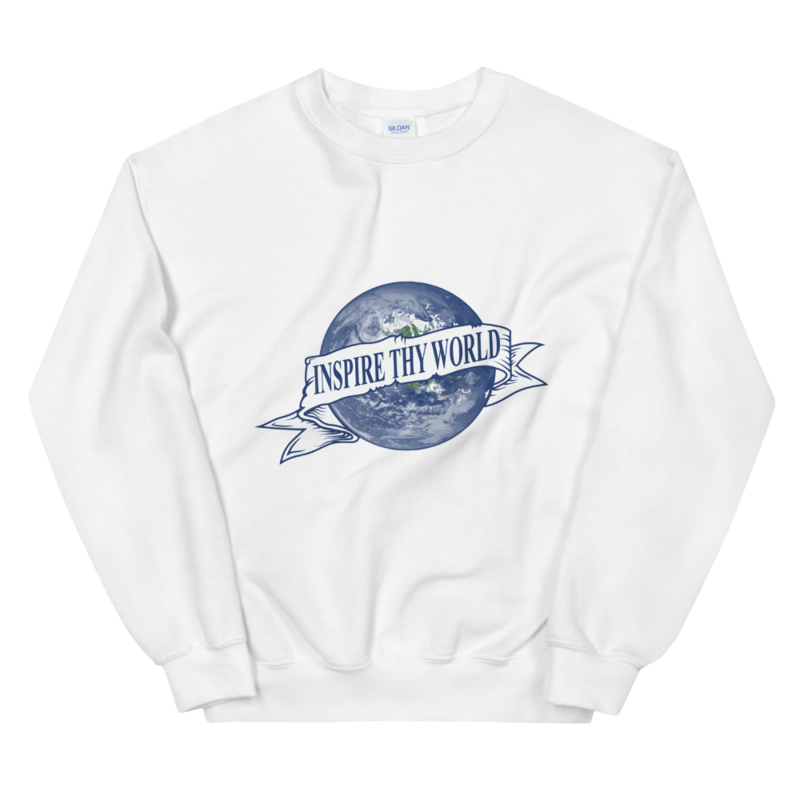 Inspire Thy World Unisex Crew Neck Sweatshirt