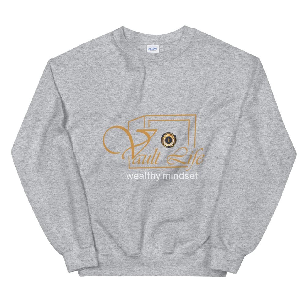 Vault Life Unisex Crew Neck Sweatshirt