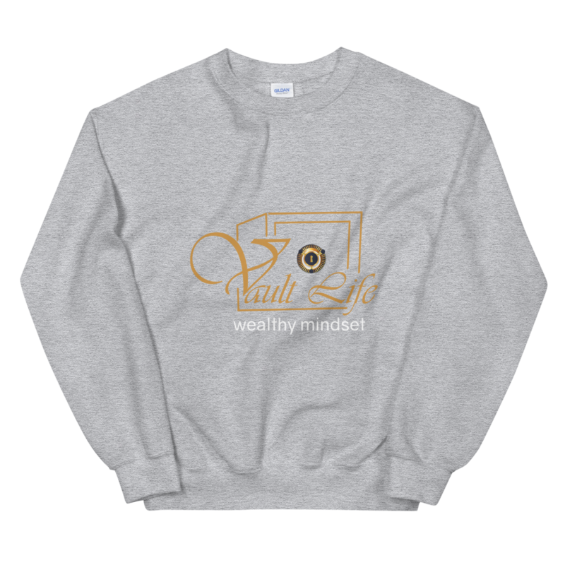 Vault Life Unisex Crew Neck Sweatshirt