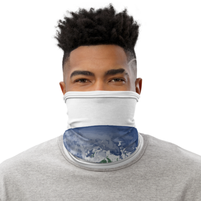 Inspire Thy World Black Neck Gaiter
