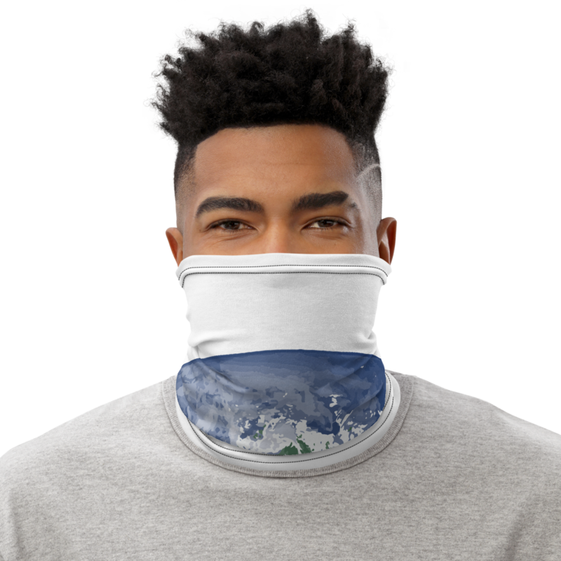 Inspire Thy World Black Neck Gaiter