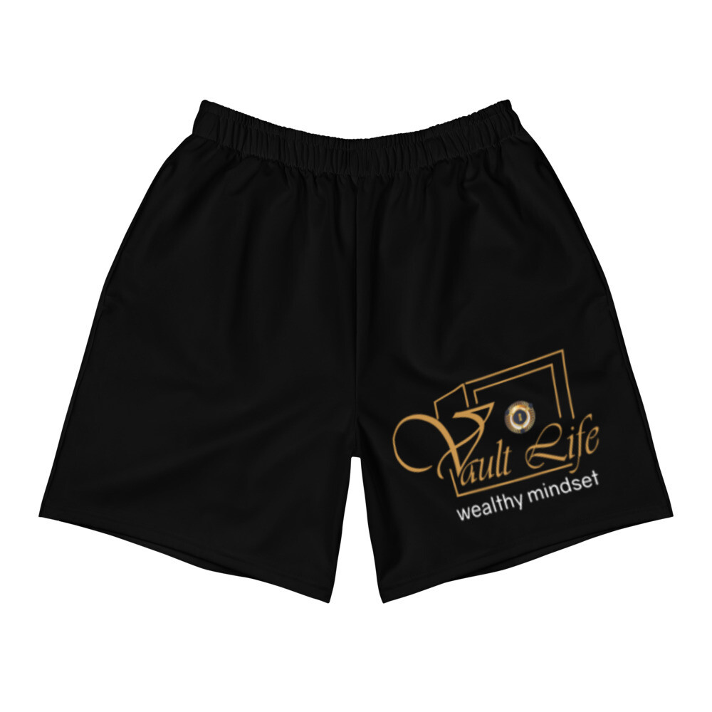 Men's Athletic Long Shorts