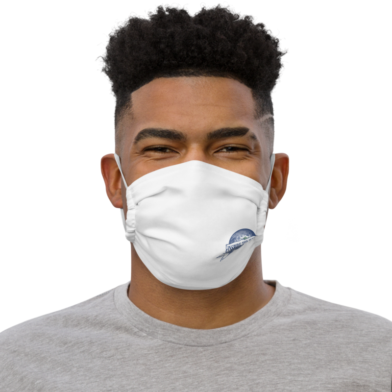 White Inspire Thy World Mask