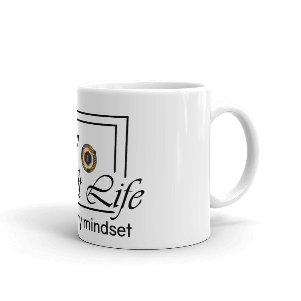 White Vault Life Coffee Mug