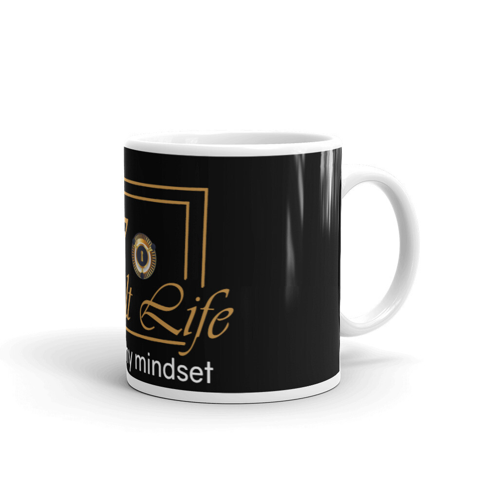Black Vault Life Coffee Mug