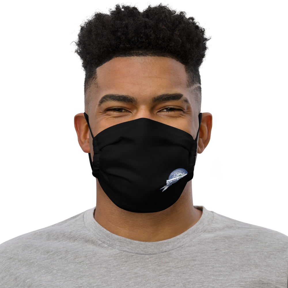 Black Inspire Thy World Mask