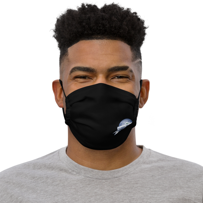 Black Inspire Thy World Mask