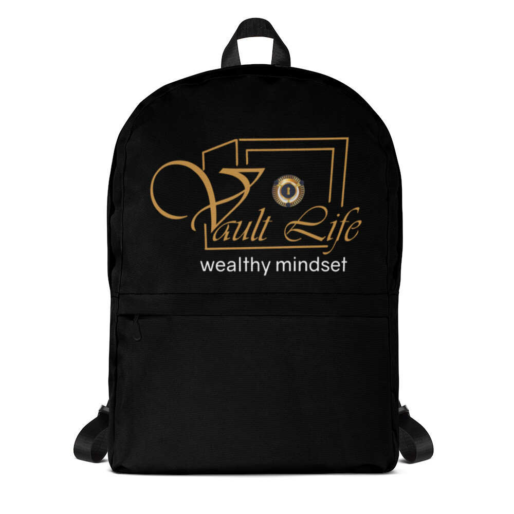 Black Vault Life Backpack