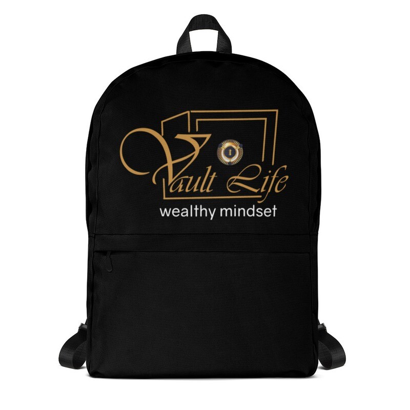 Black Vault Life Backpack