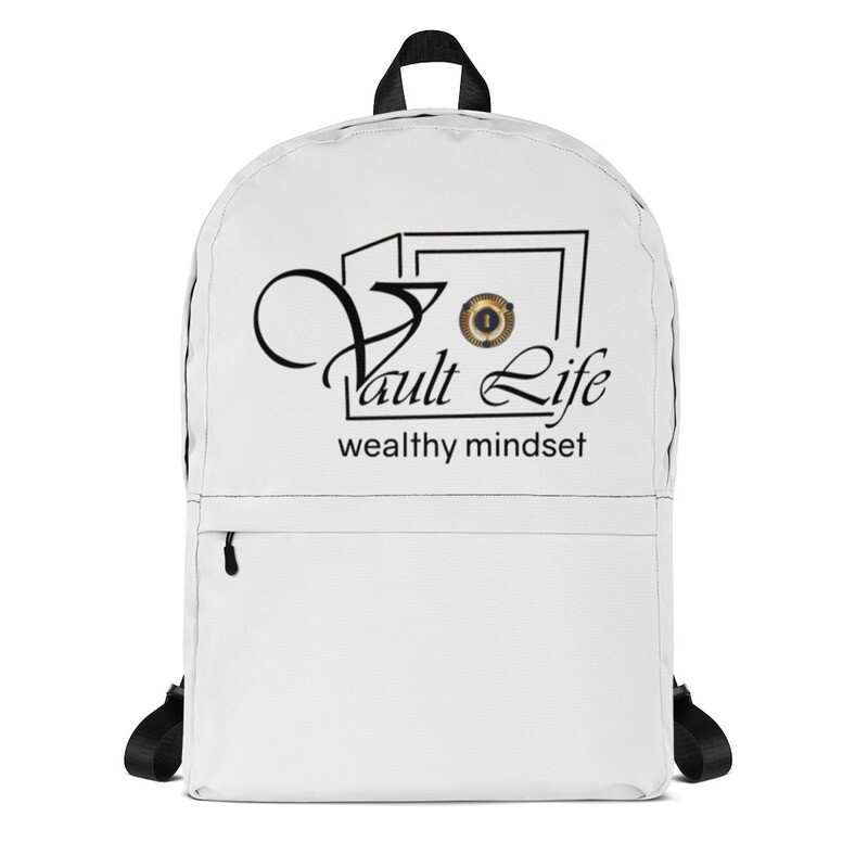 White Vault Life Backpack