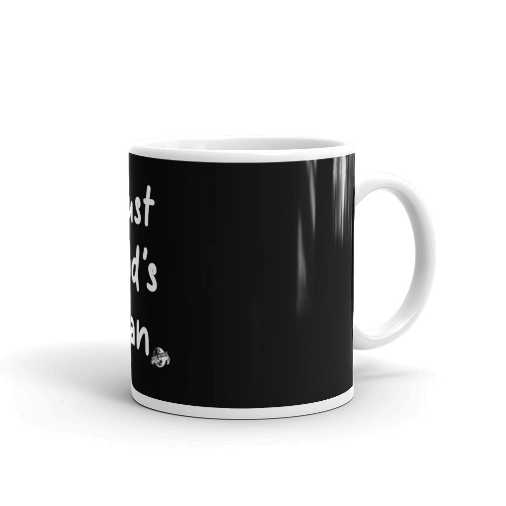Black Trust God&#39;s Plan Coffee Mug