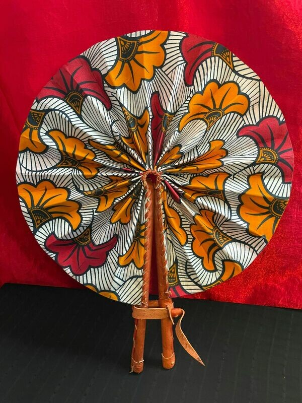 White Gold Fan