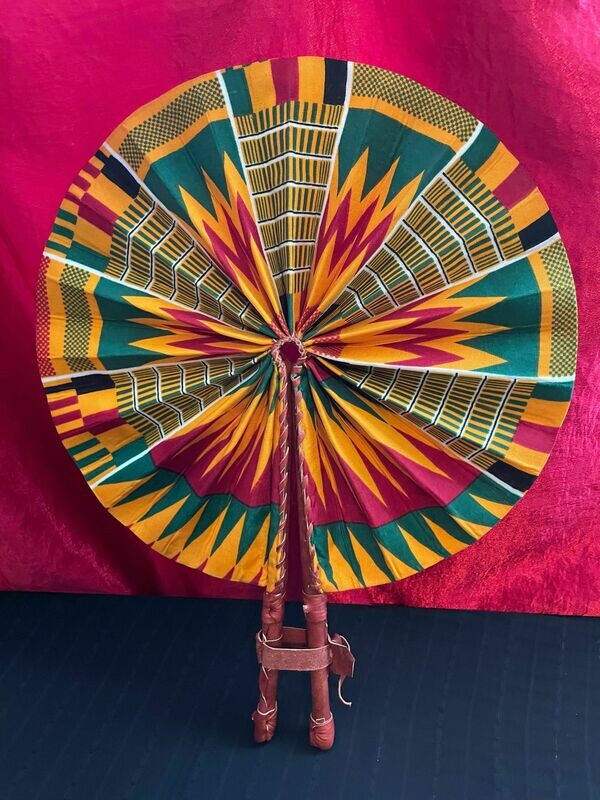 Multi Color Fan