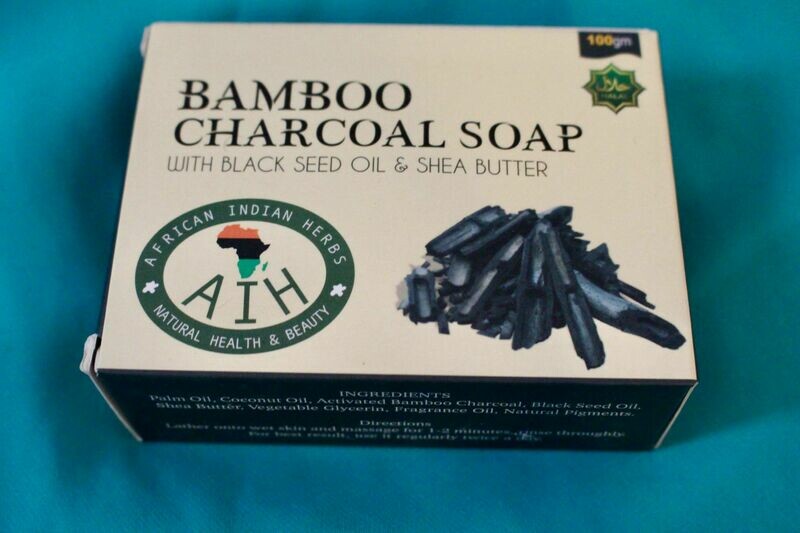 Bamboo Charcoal Soap