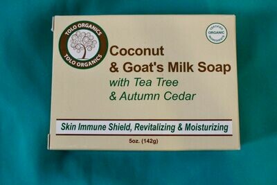 Coconut &amp; Goat&#39;s Milk Soap