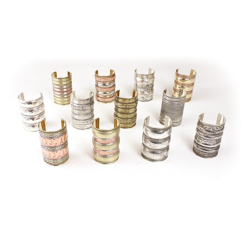gold or silver cuff