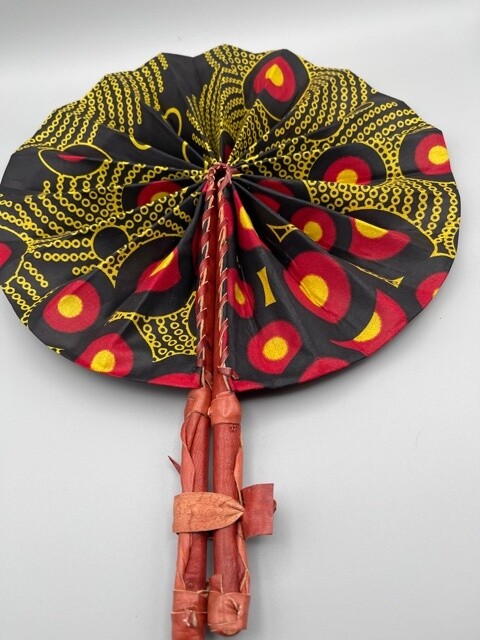 African hand fan