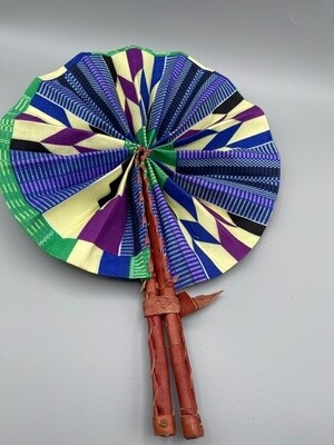 African hand made fan