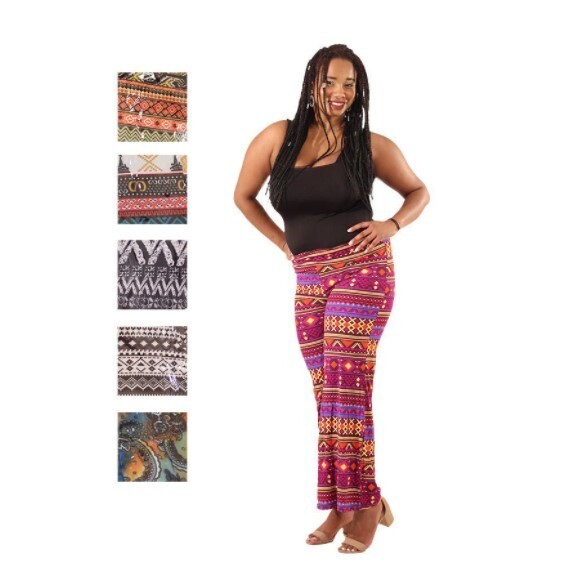 Stretch Palazzo Pants