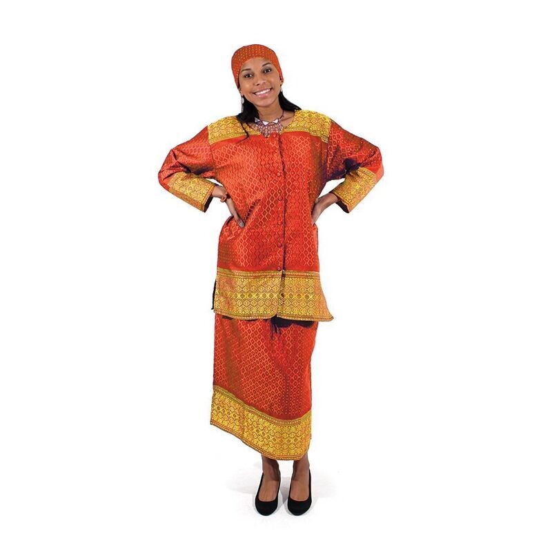 George Fabric: Skirt Set