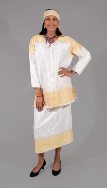George Fabric: Skirt Set