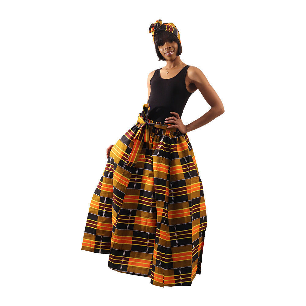 Kente Long Skirt #3