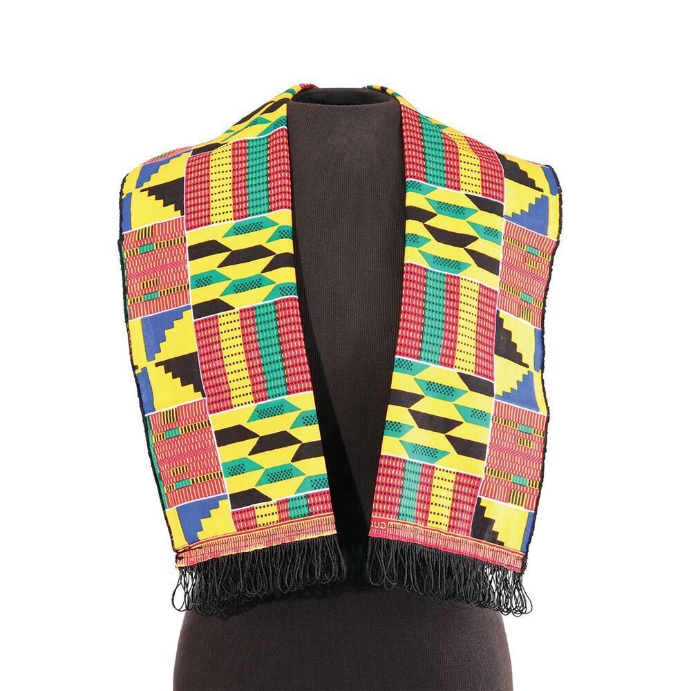 African-Made Kente Scarf