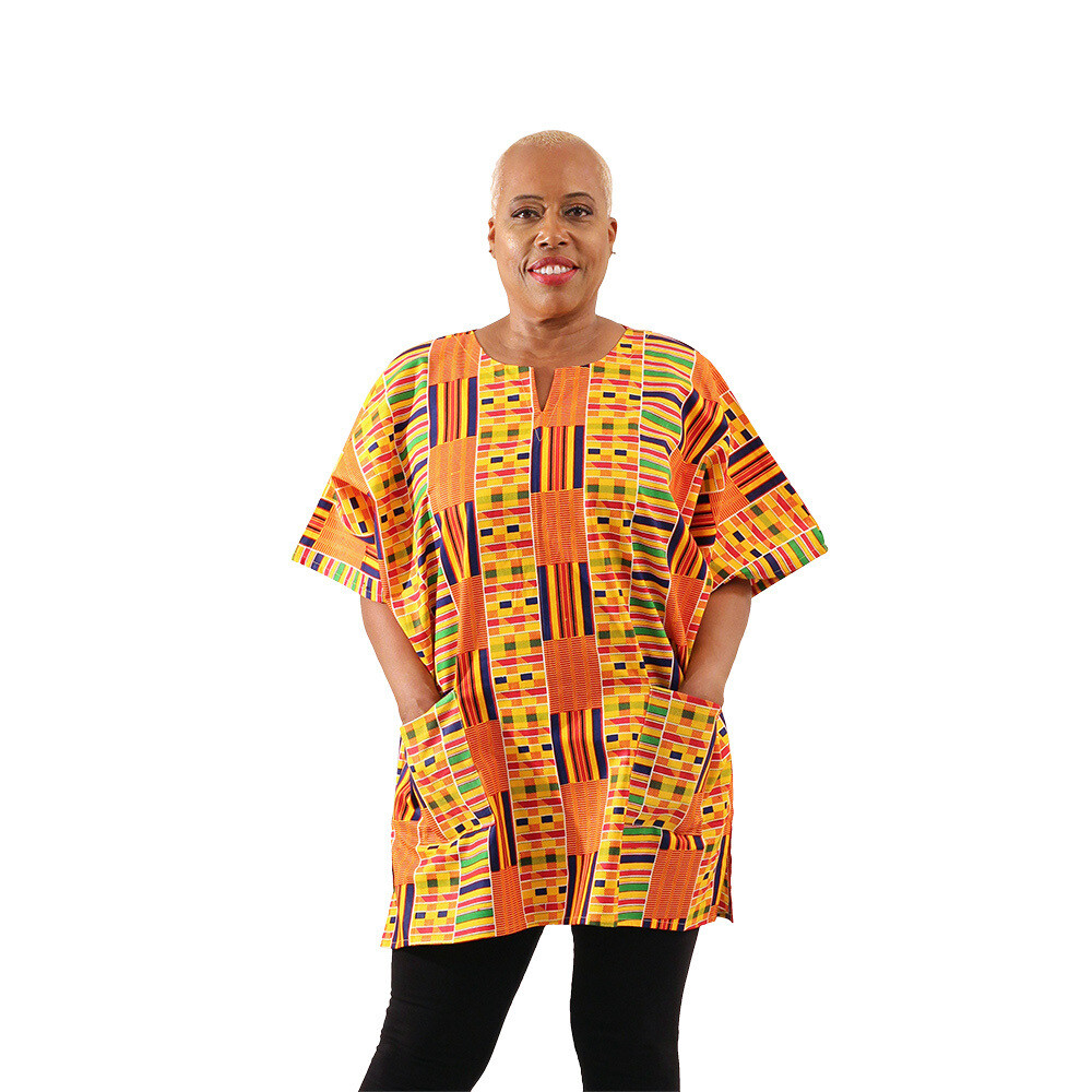 King-Size Kente Dashiki