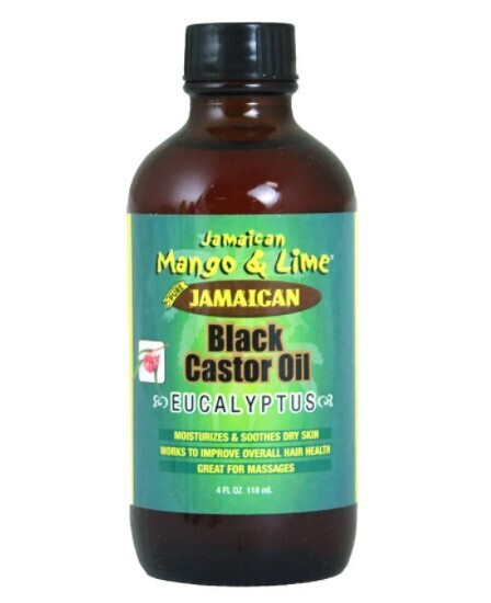 Jamaican Black Castor Oil: Eucalyptus