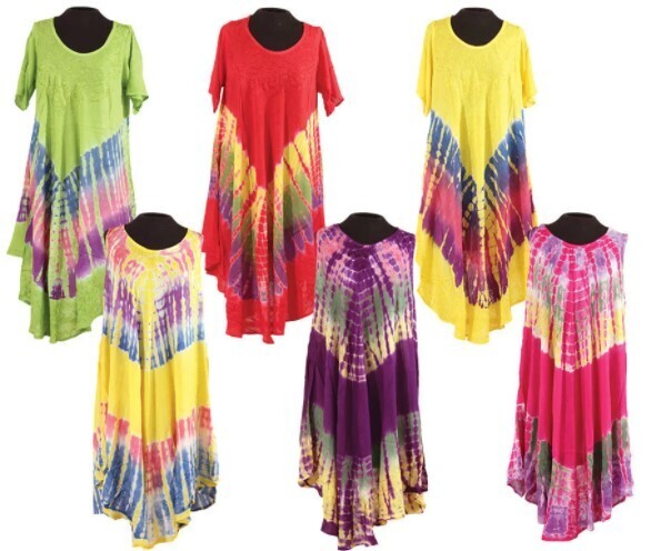 Tie-Dye Dresses