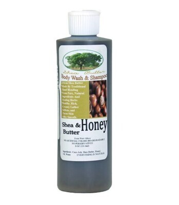 Shea Butter Honey Soap &amp; Body Wash