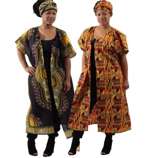 Open Kaftans