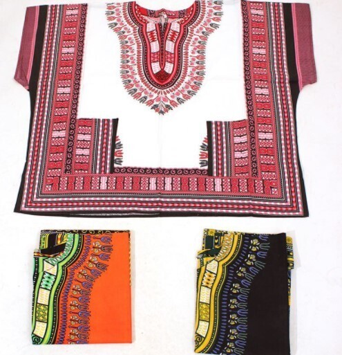 King-Size Dashikis