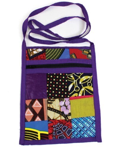 Kitenge Travel Bag
