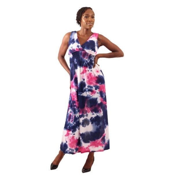 Tie Dye Maxi Dress
