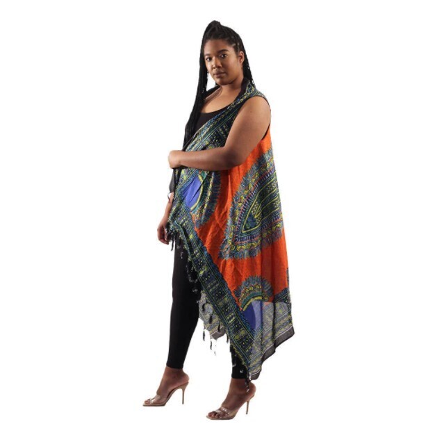 Trad Print Tassle Sarong