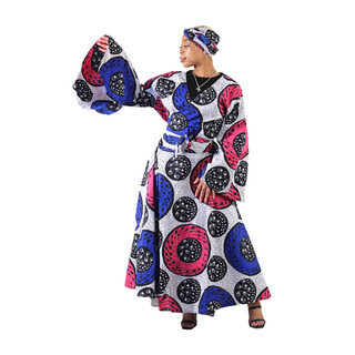 Adinka wrap dress