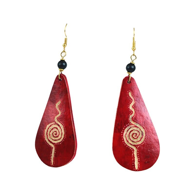 Calabash Earrings