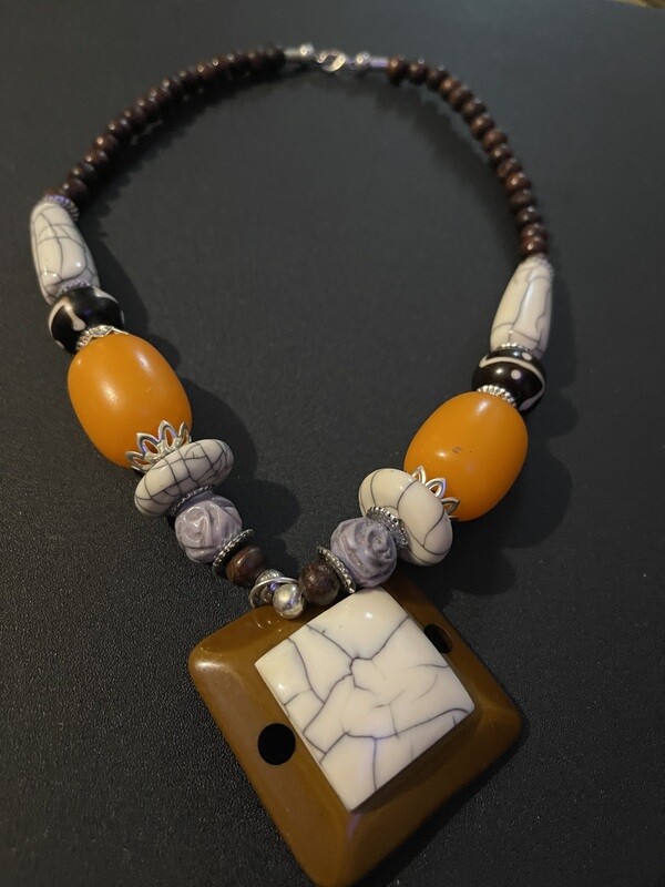 Eternity Necklace &amp; Earrings