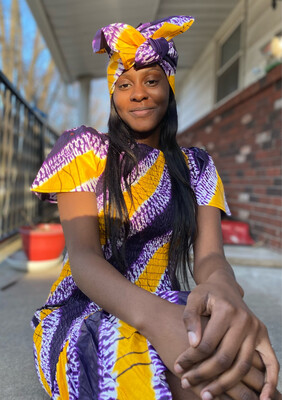 3 Piece African Print Skirt Sets
