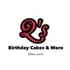 Q Birthday Cakes & More Online