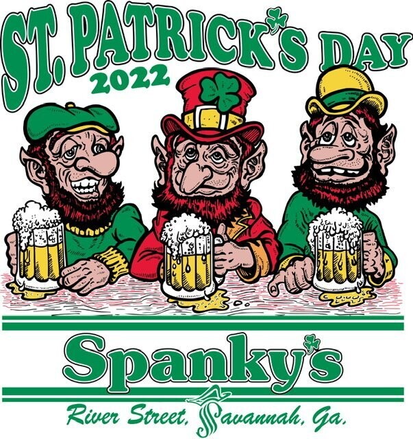 Toezicht houden Speels Ezel Spanky's St. Patrick's Day - Leprechaun T-Shirt