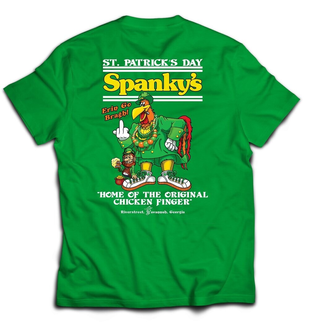 Spanky's St. Patrick's Day - Chicken Finger T-Shirt