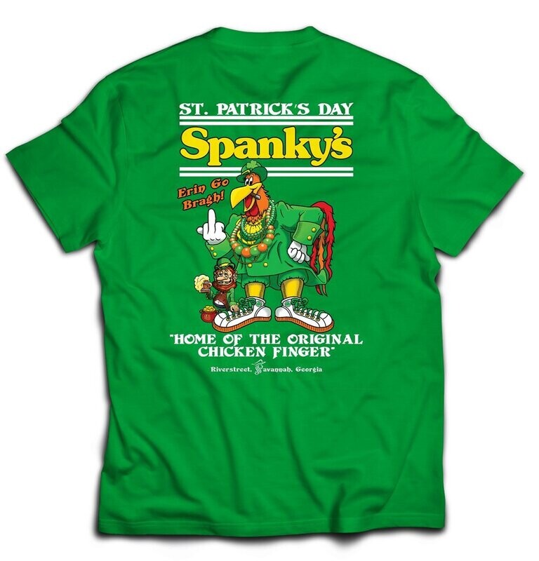 Spanky's St. Patrick's Day - Chicken Finger T-Shirt