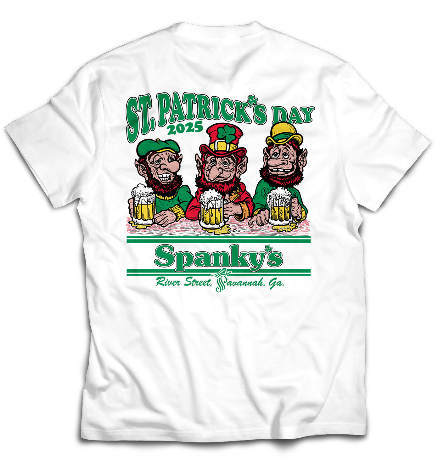 Spanky's St. Patrick's Day - Leprechaun T-Shirt