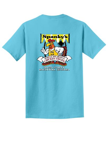 Spanky’s Original Chicken Finger T-Shirt