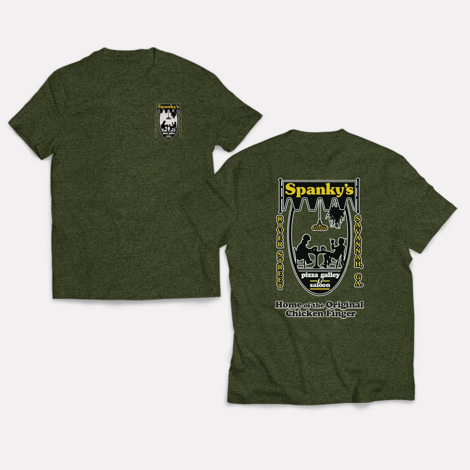 Spanky’s River Street T-Shirt