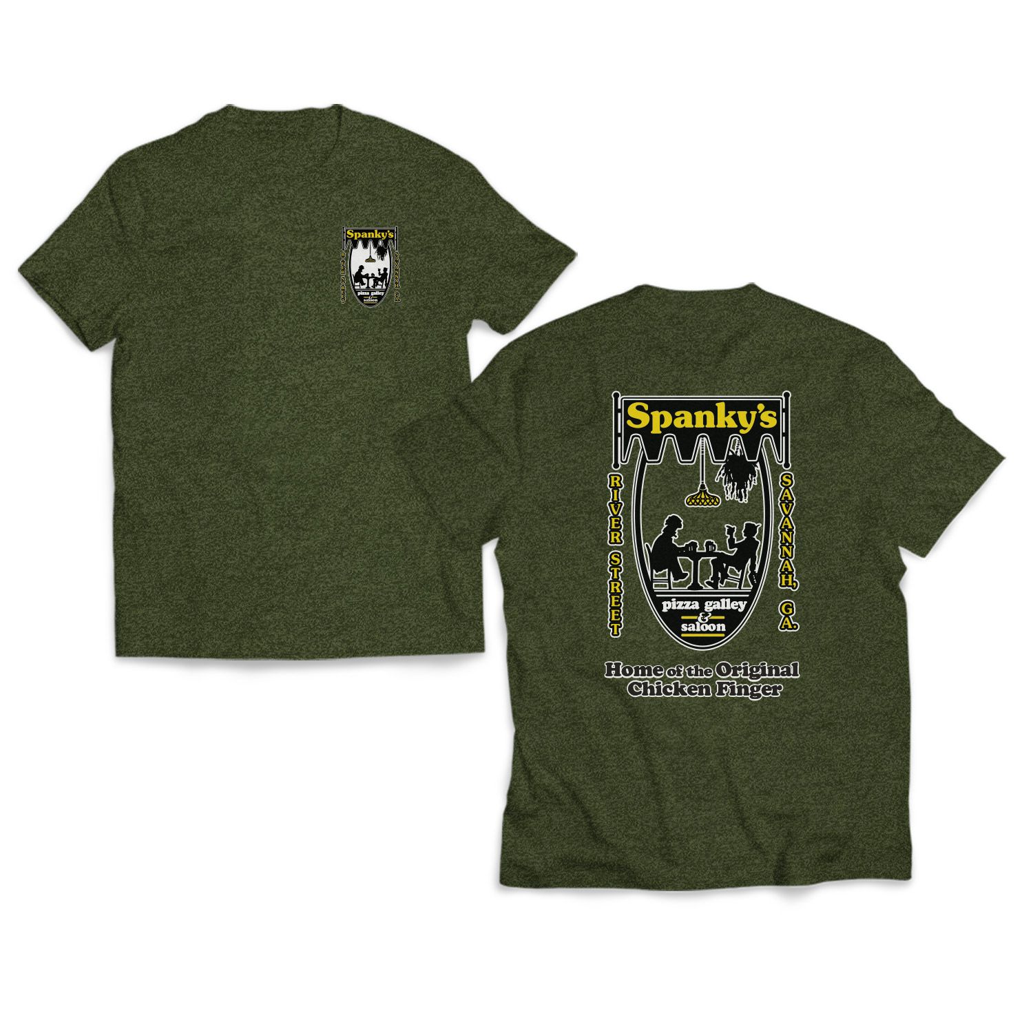 Spanky’s River Street T-Shirt