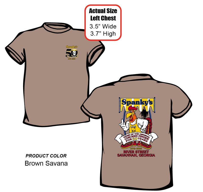 Spanky’s Original Chicken Finger T-Shirt